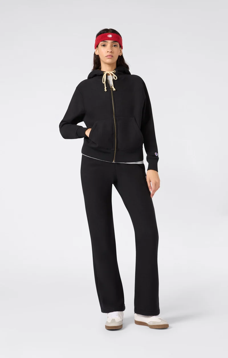 Women’s Heavyweight Full-Zip Fleece Hoodie Reverse Weave