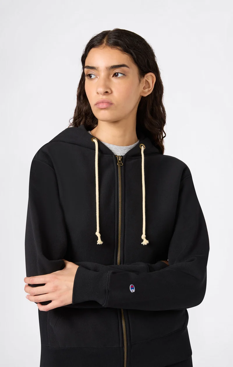 Women’s Heavyweight Full-Zip Fleece Hoodie Reverse Weave