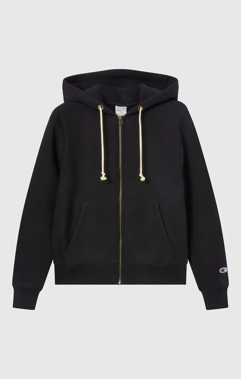 Women’s Heavyweight Full-Zip Fleece Hoodie Reverse Weave