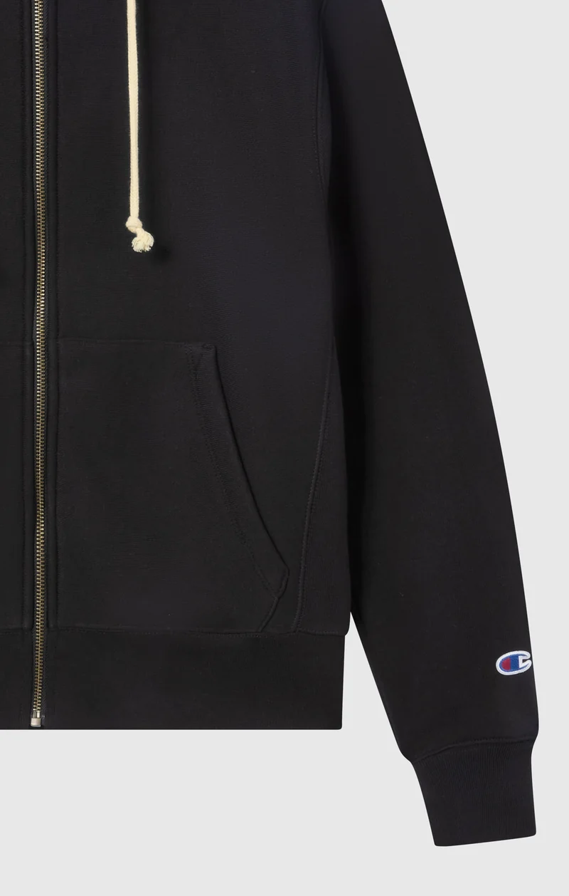 Women’s Heavyweight Full-Zip Fleece Hoodie Reverse Weave