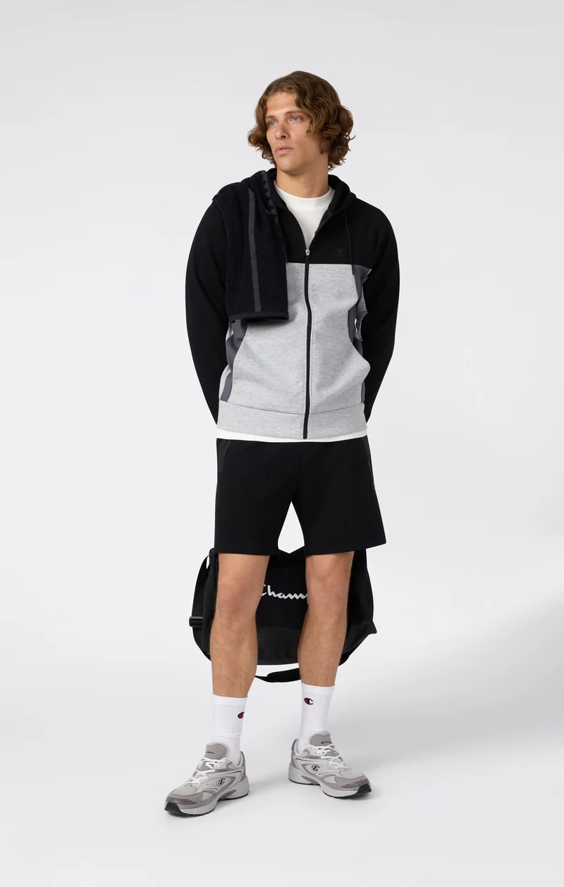 Men’s Full Zip Hooded Sweatshirt C-Tech