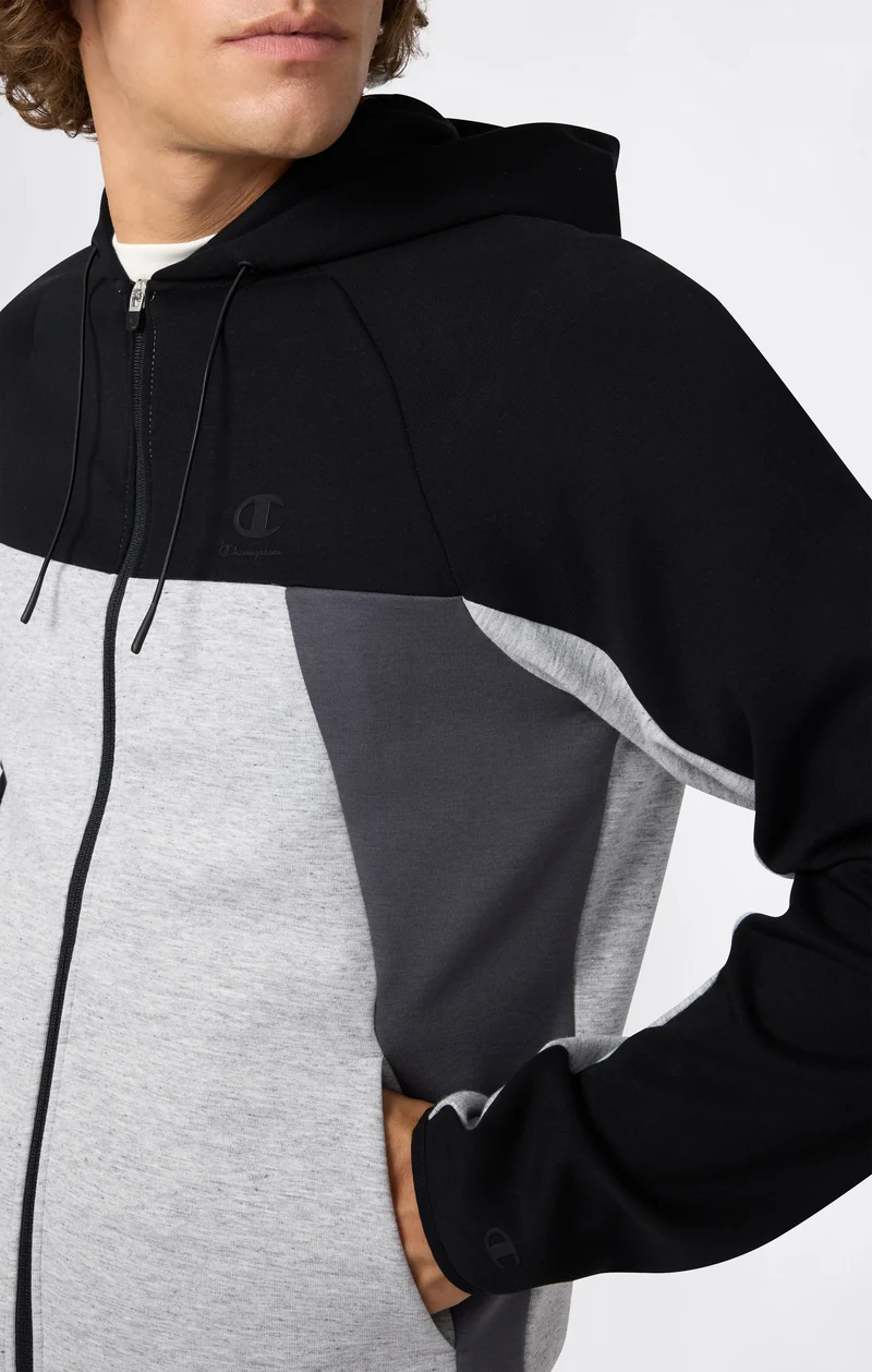 Men’s Full Zip Hooded Sweatshirt C-Tech