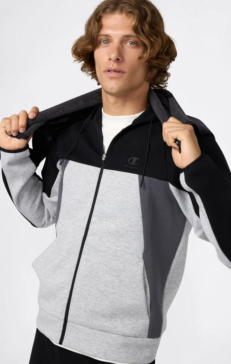 Men’s Full Zip Hooded Sweatshirt C-Tech