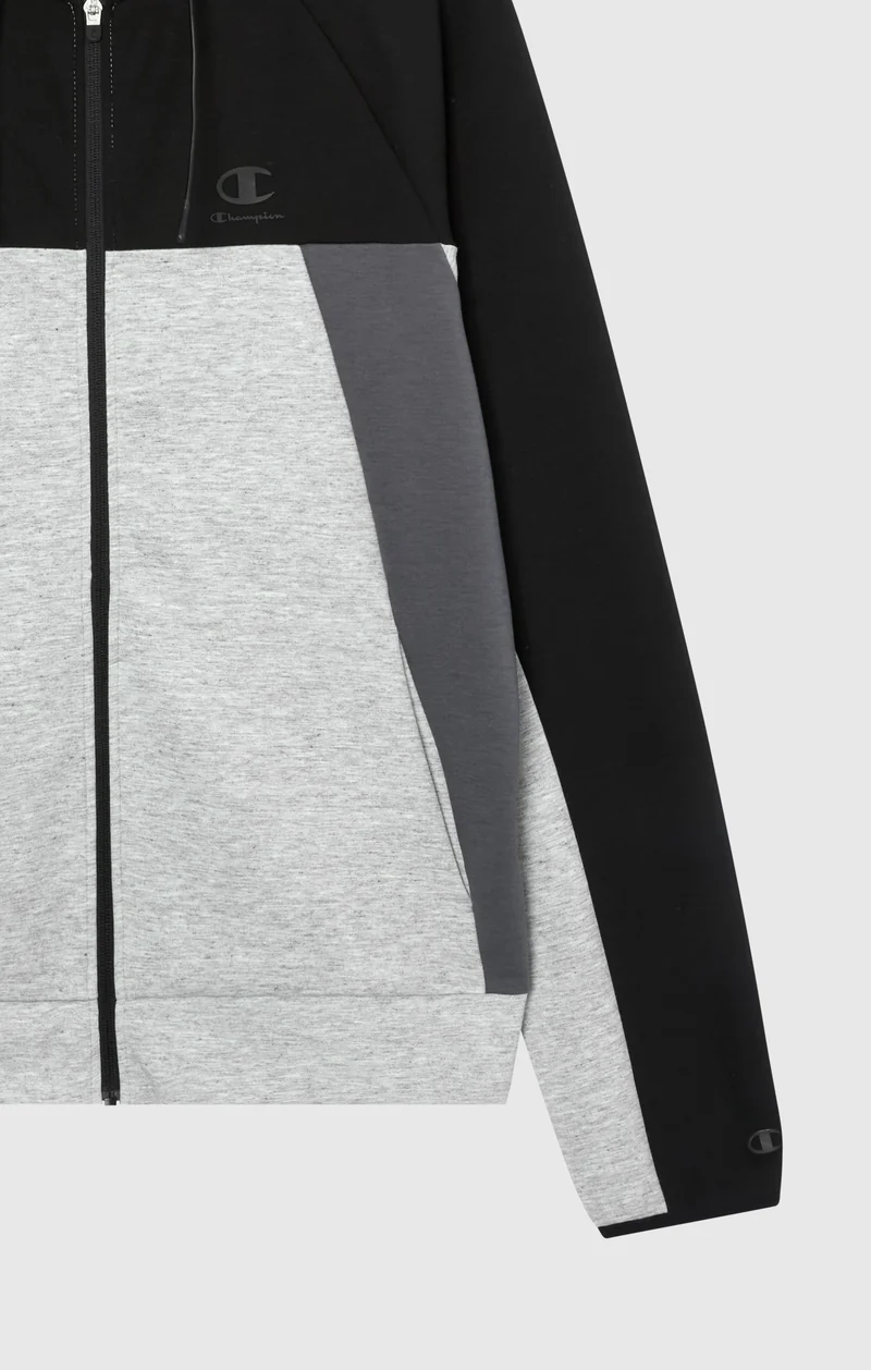 Men’s Full Zip Hooded Sweatshirt C-Tech