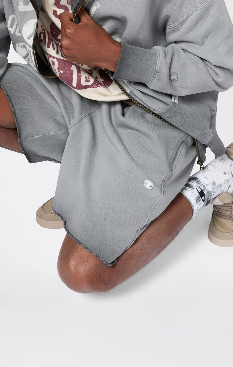 Men’s Washed Loose Fit Bermuda Shorts Time Capsule