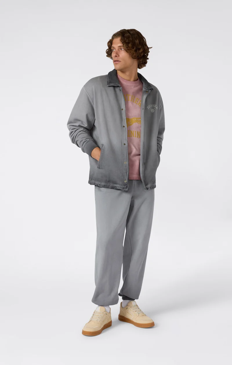 Men’s Wached Coach Jacket Loose Fit Time Capsule