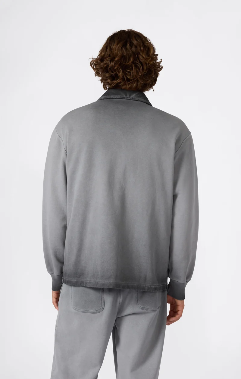 Men’s Wached Coach Jacket Loose Fit Time Capsule