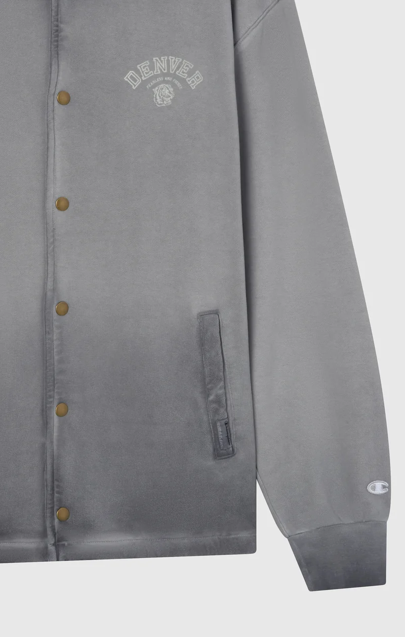 Men’s Wached Coach Jacket Loose Fit Time Capsule