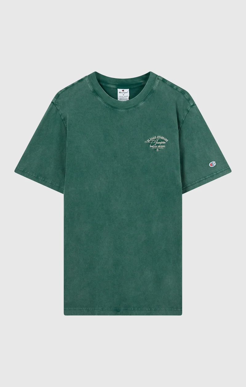 Men’s Washed Crewneck T-Shirt Icons