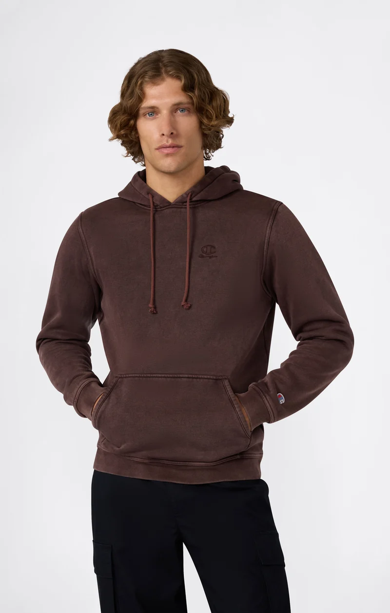 Men’s Washed Fleece Hoodie Icons
