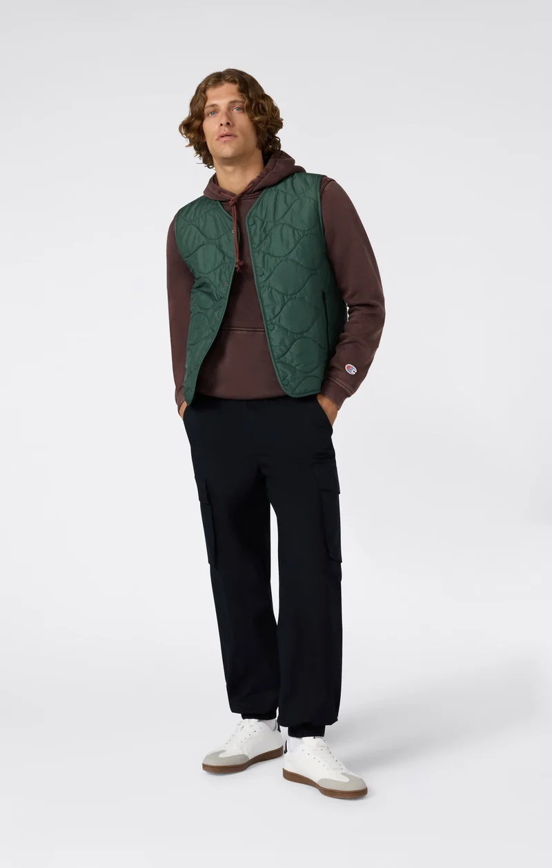 Men’s Washed Fleece Hoodie Icons