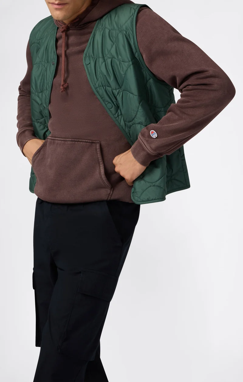 Men’s Washed Fleece Hoodie Icons