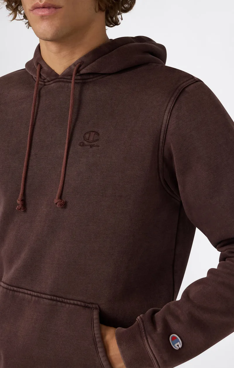 Men’s Washed Fleece Hoodie Icons