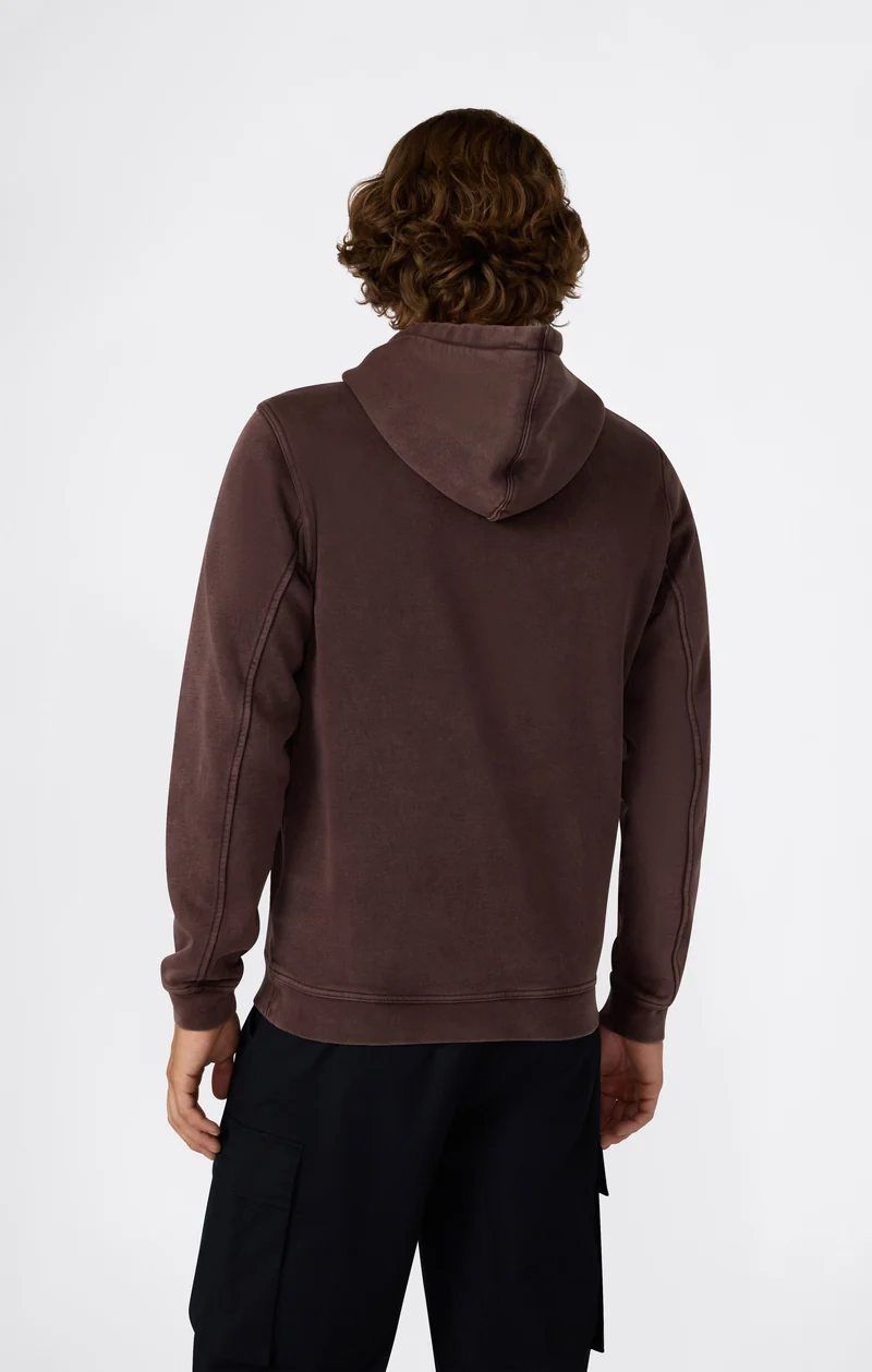 Men’s Washed Fleece Hoodie Icons