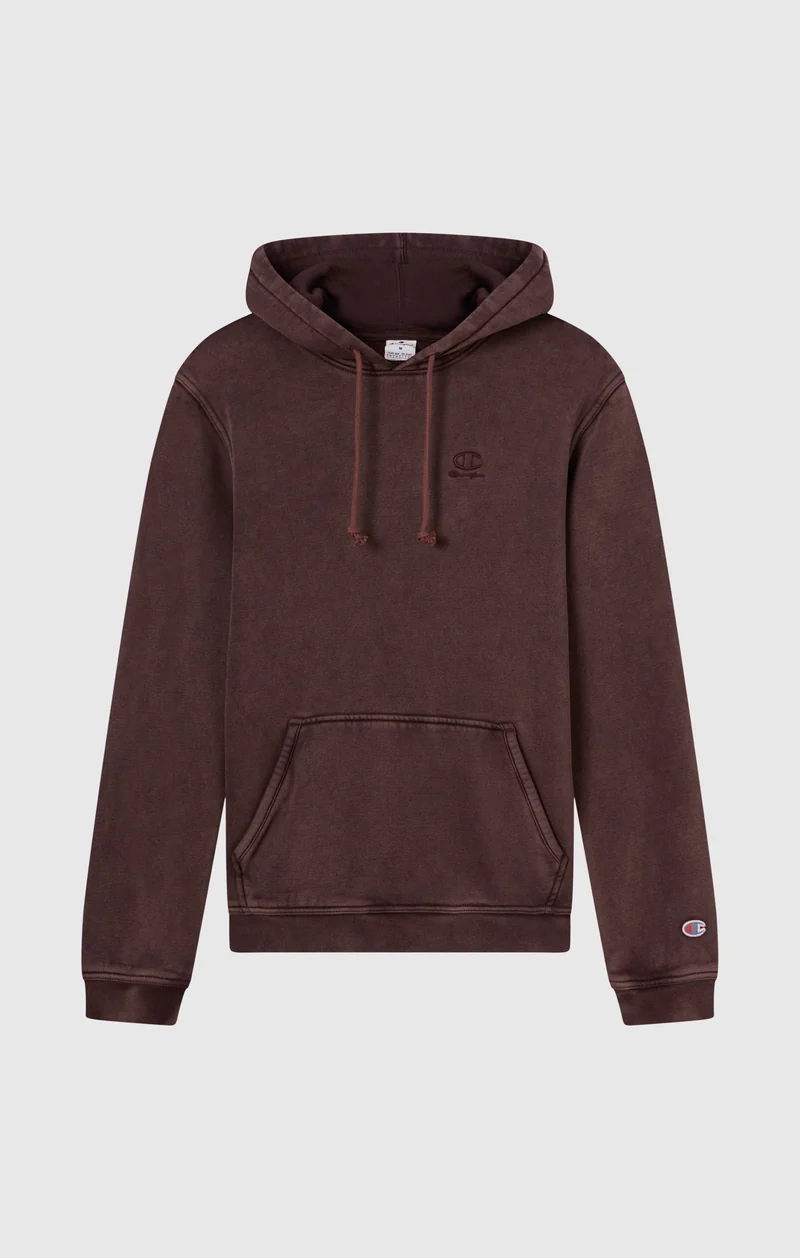Men’s Washed Fleece Hoodie Icons
