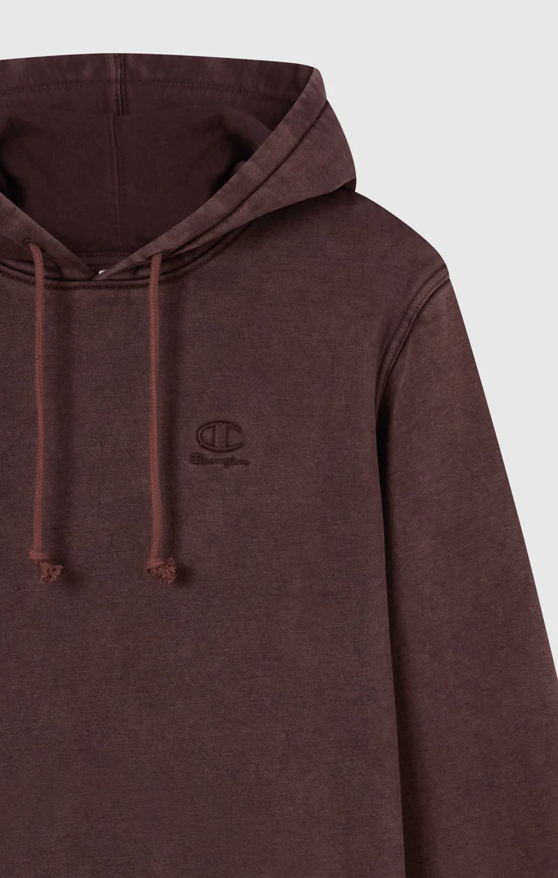 Men’s Washed Fleece Hoodie Icons