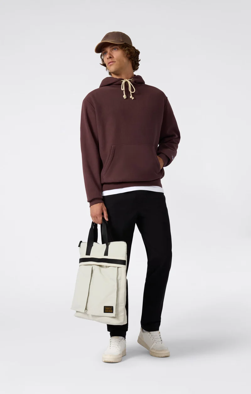 Men’s Heavyweight Fleece Hoodie Reverse Weave