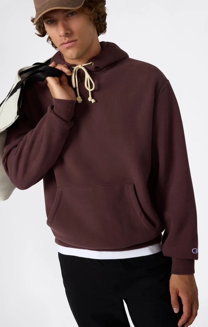 Men’s Heavyweight Fleece Hoodie Reverse Weave