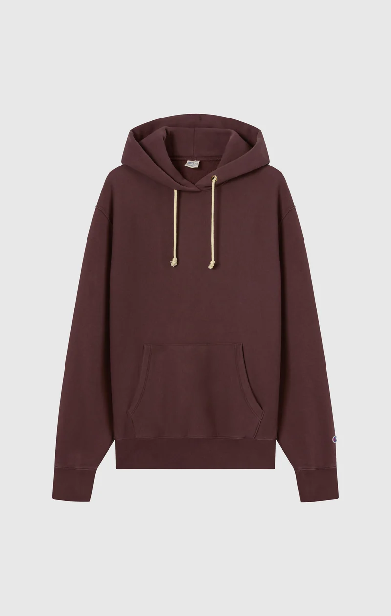 Men’s Heavyweight Fleece Hoodie Reverse Weave