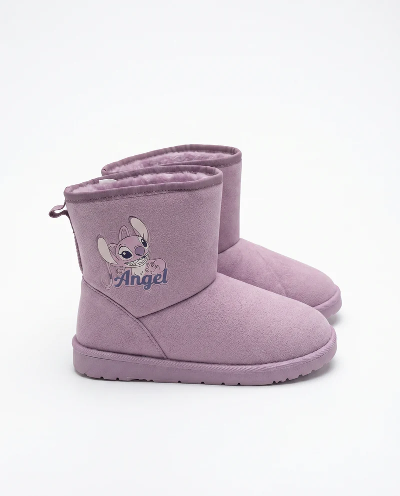 Stivaletto da neve lilla Stitch&Angel© bambina - Lilla