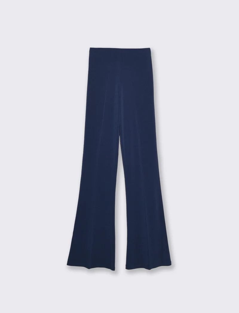Leggings Basico Flare - Blu