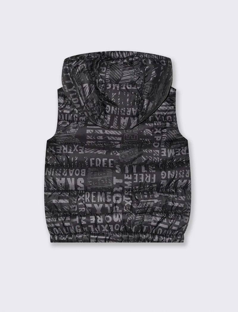 Gilet imbottito - Fantasia