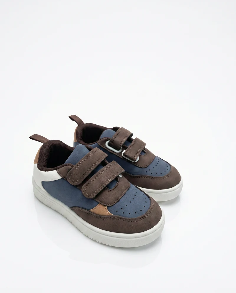 Sneakers blu con strappi per bambini - Blu
