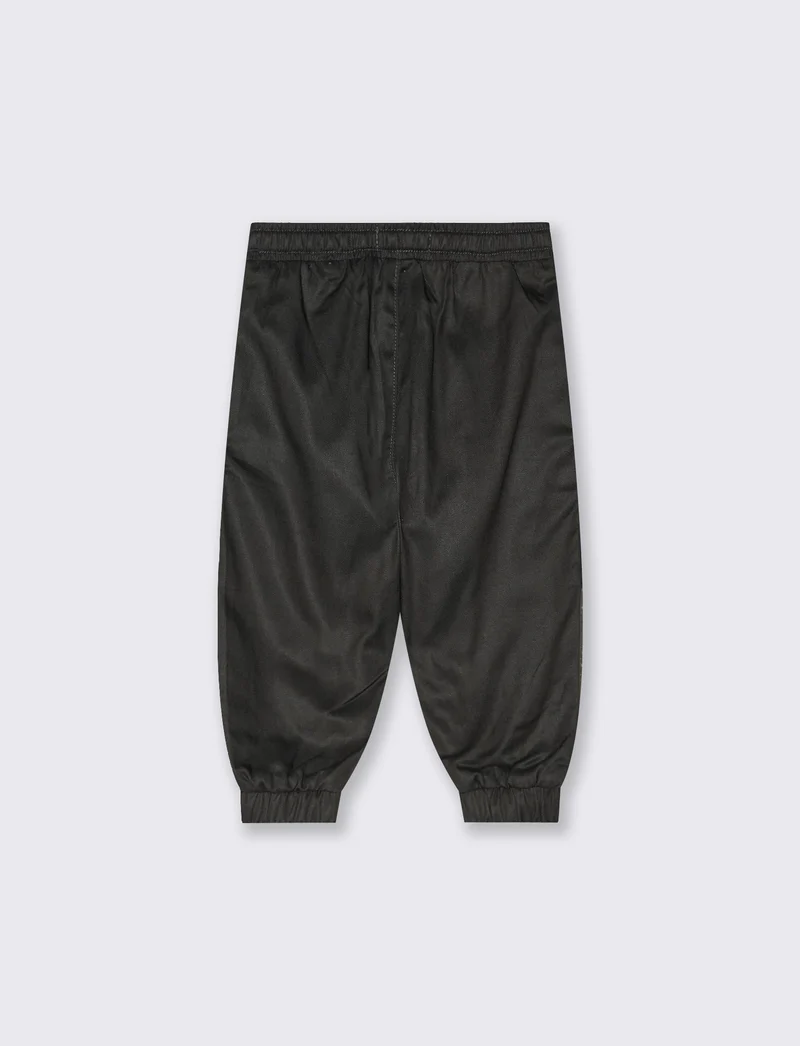 Pantaloni cargo foderati con tasche - Grigio piombo