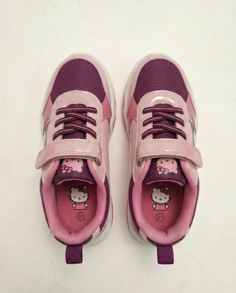Sneakers rosa Hello Kitty© per bambina - Rosa