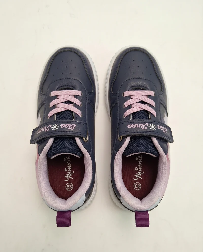 Sneakers Frozen© blu con strappo - Blu