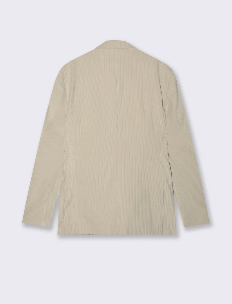 BLAZER IN VELLUTO DA COMPLETO FORMAL FIT - Beige