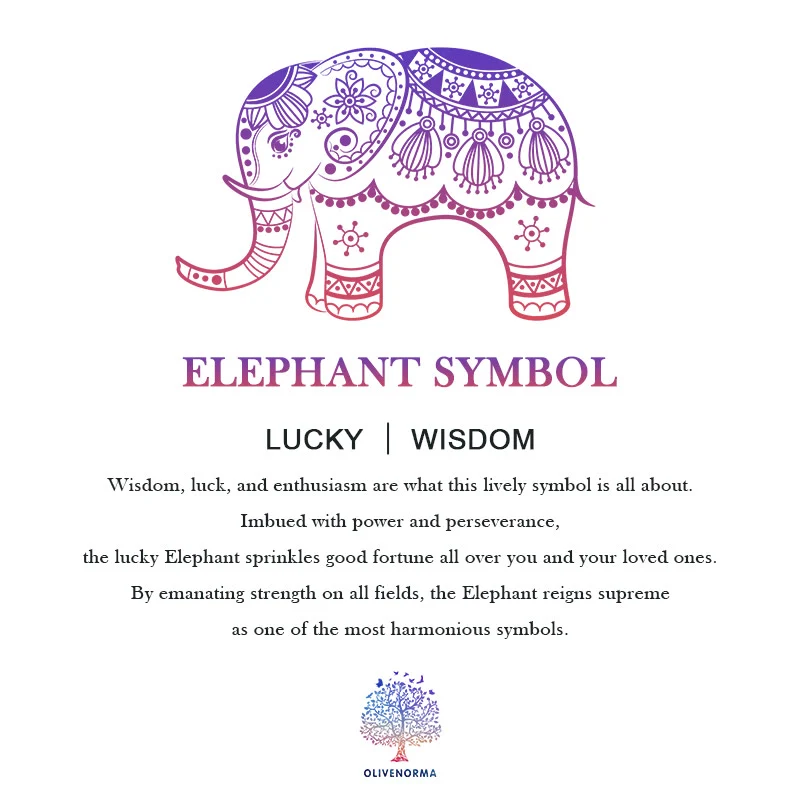 Olivenorma Mandala Elefant Yoga T-Shirt