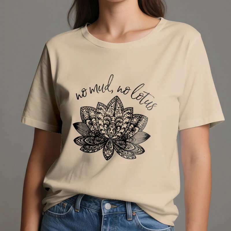 Olivenorma Meditation Spirituelles Damen Yoga T-Shirt