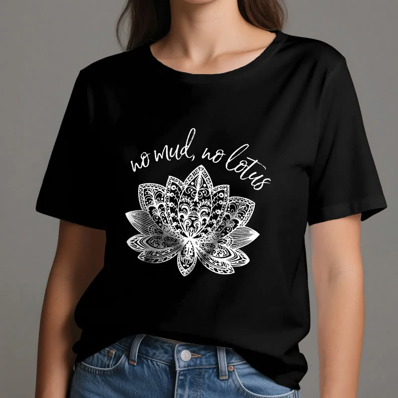 Olivenorma Meditation Spirituelles Damen Yoga T-Shirt