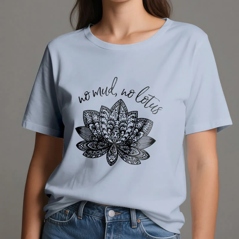 Olivenorma Meditation Spirituelles Damen Yoga T-Shirt