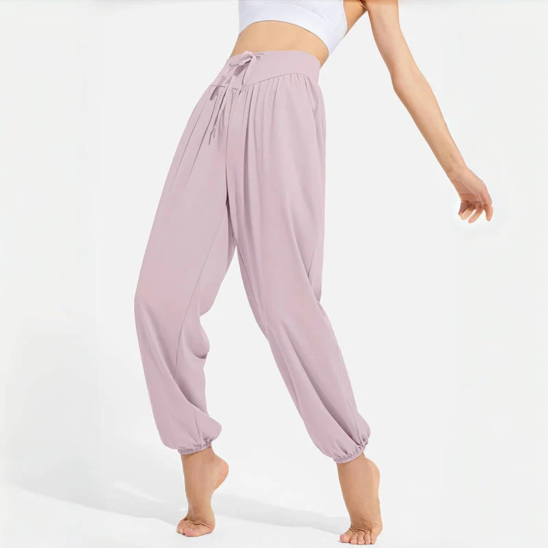 Olivenorma „Cool“ feuchtigkeitsabsorbierende und atmungsaktive Yoga-Haremshose