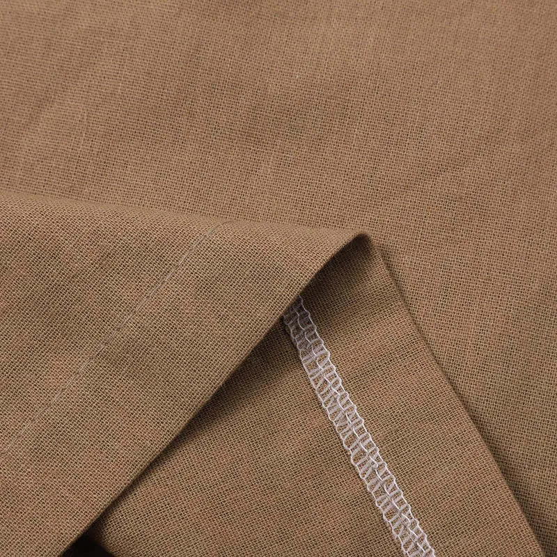 Olivenorma Damen-Loungehose in Unifarbe mit weitem Bein, hoher Taille und lockerer Passform, mit Taschen