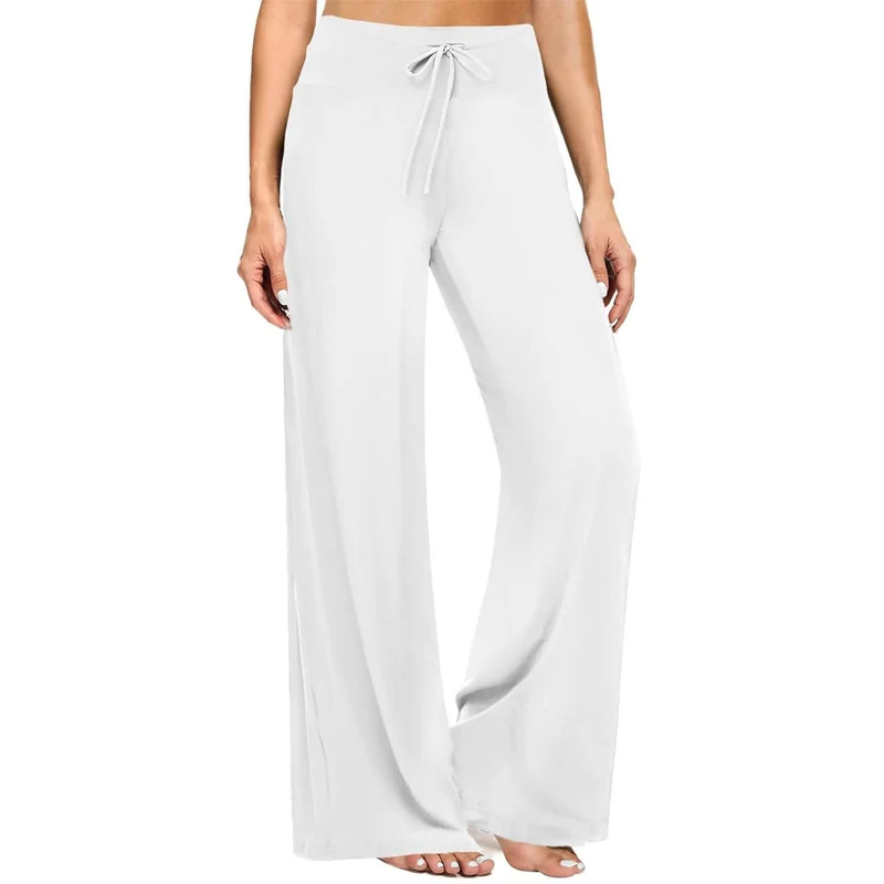 Olivenorma Damen-Pyjamahose, weiche, bequeme Loungehose