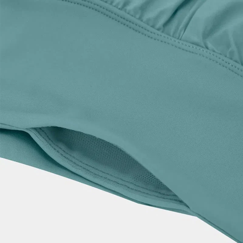 Olivenorma Damen-Yogahose mit lockerer Passform, Schlitz, Stretch-Schlagbein, elastischem Bund, bequem, flexibel und stylisch