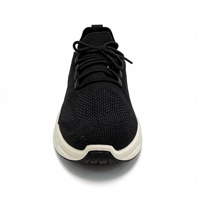 Sneakers running da in tessuto tecnico - Nero