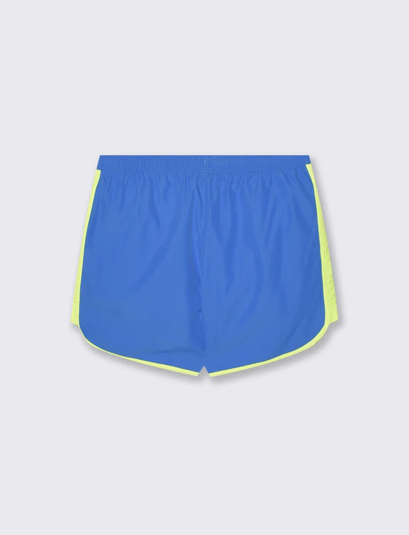 Costume Mare Fluorescente con Stampa - Bluette