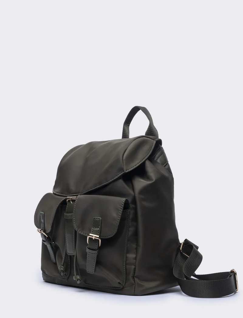 Zaino donna in nylon l30/h27/p15cm - Ve.milit.