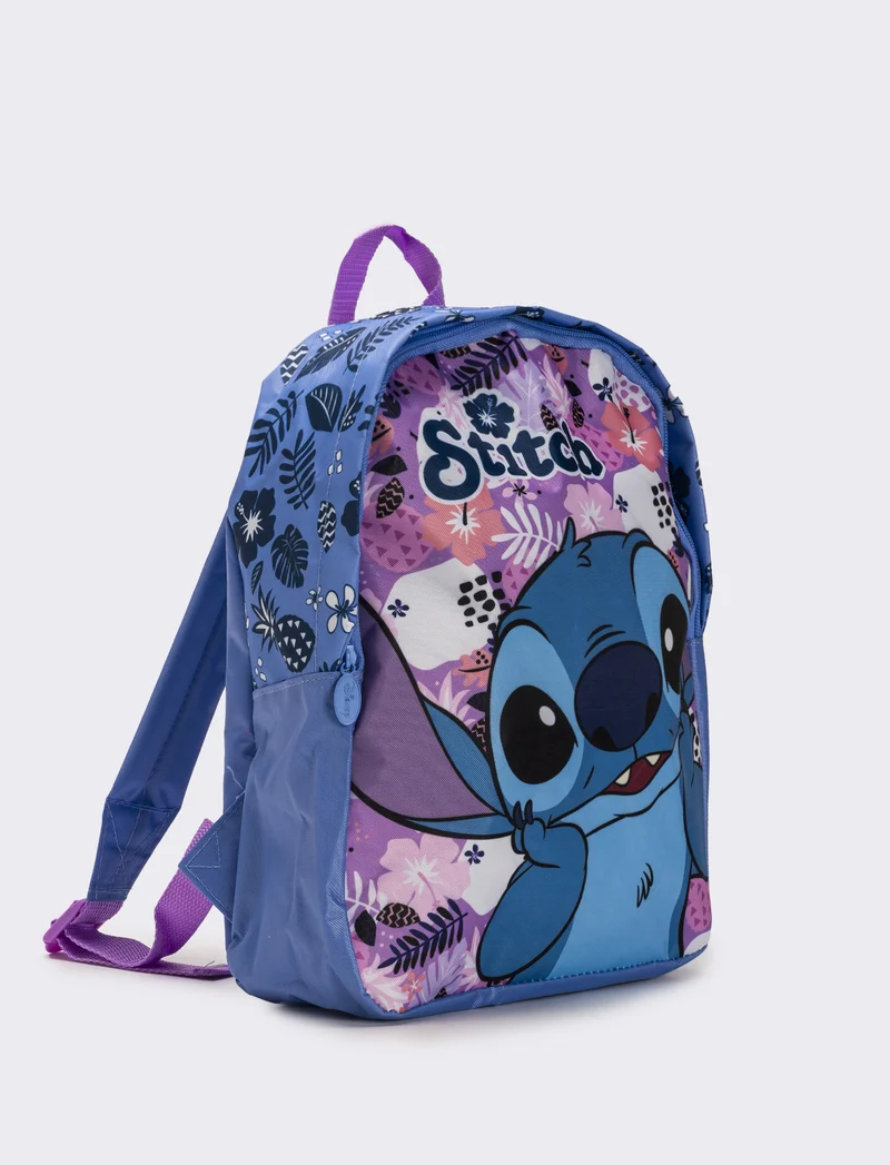 Zaino bambina stich - Denim
