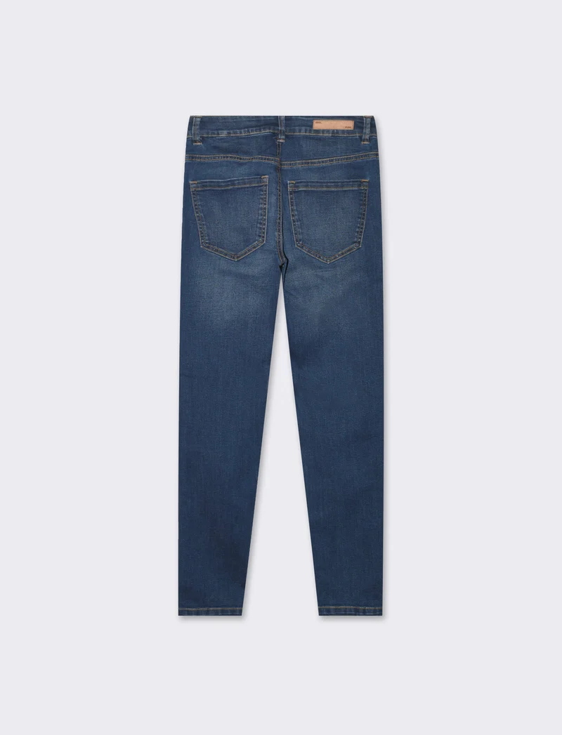 Jeans basico 5 tasche da donna - DENIM SCURO