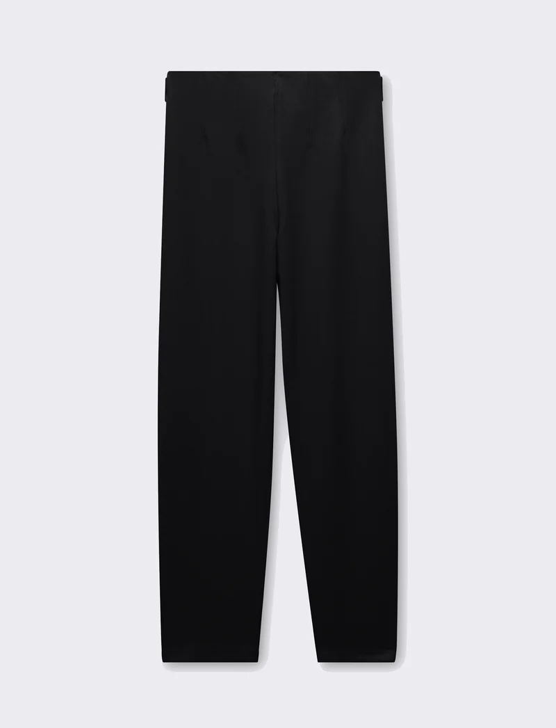 Pantalone in scuba da donna - Nero