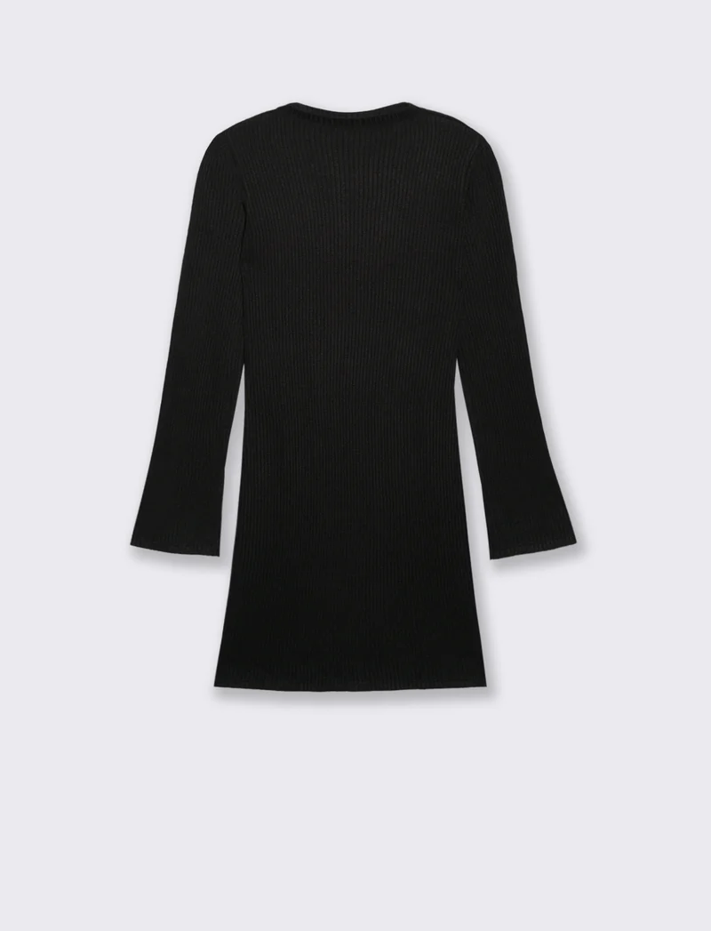 VESTITO CORTO - Nero