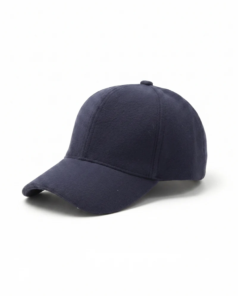Baseball in pile per uomo - Blu