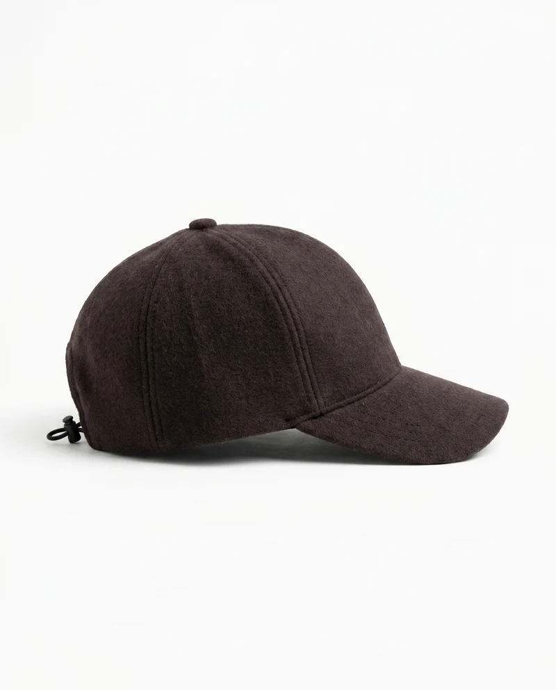 Baseball in pile per uomo - Nero