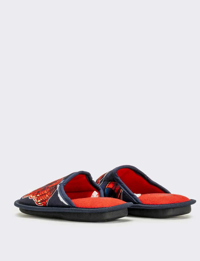 Pantofola blu Spiderman© da bambino - Blu