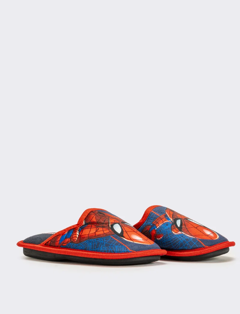 Pantofola Spiderman© da bambino - Blu